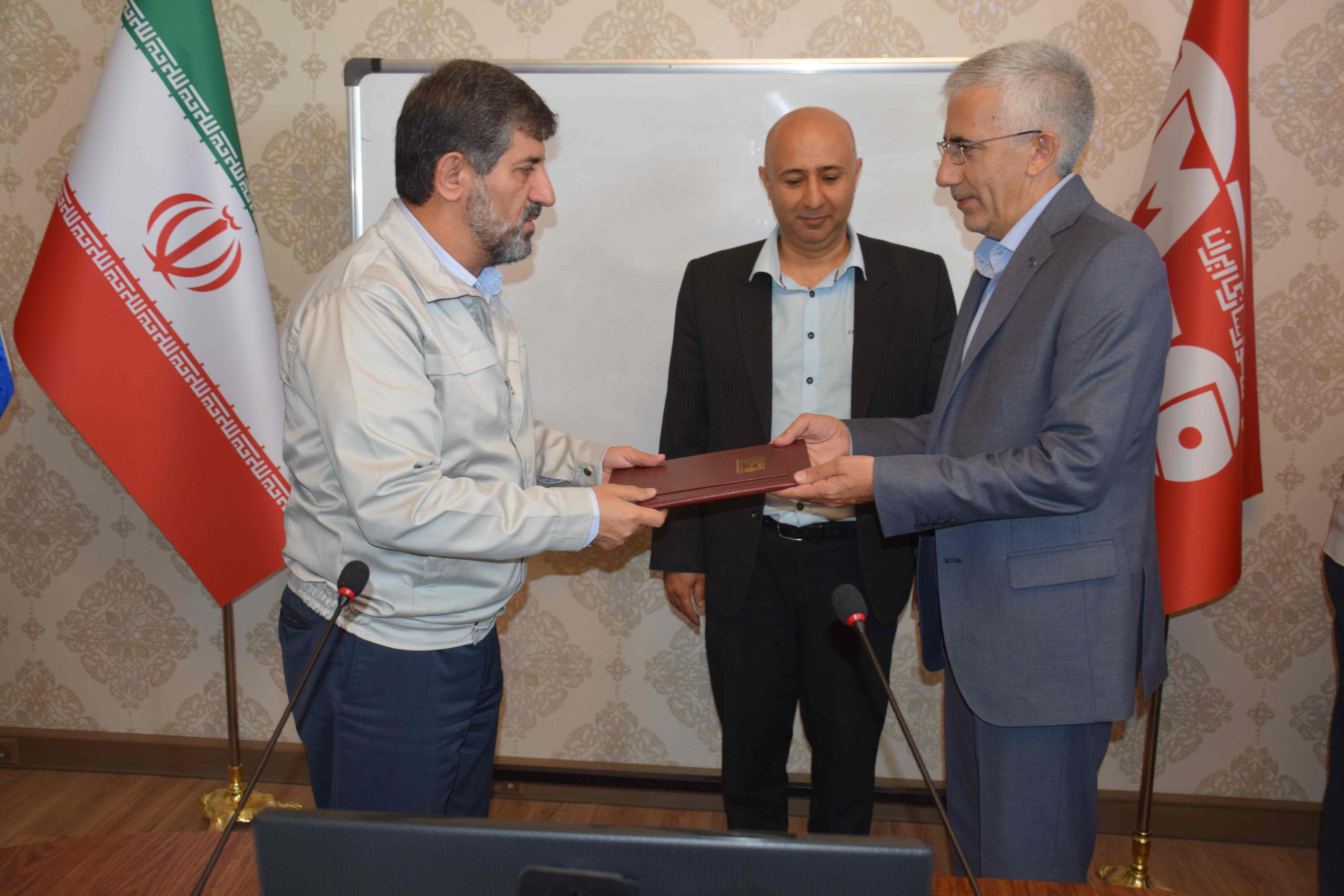  مهندس سعید پناهی به عنوان مدیر عامل شرکت خودروسازان دیزلی آذربایجان منصوب شد
